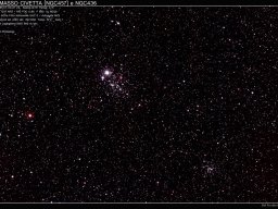 AMMASSO CIVETTA NGC 457